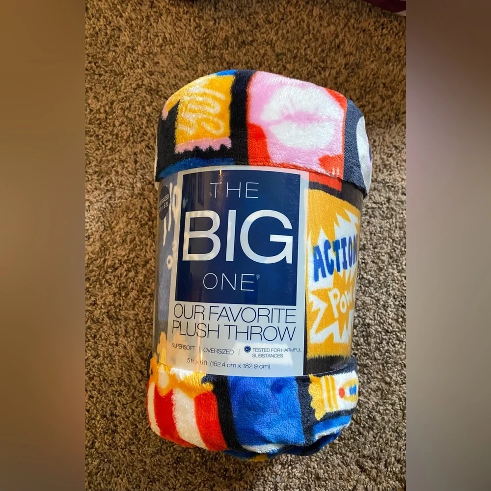 🔥SALE🔥 Plush Throw Blanket 5Ft x 6Ft